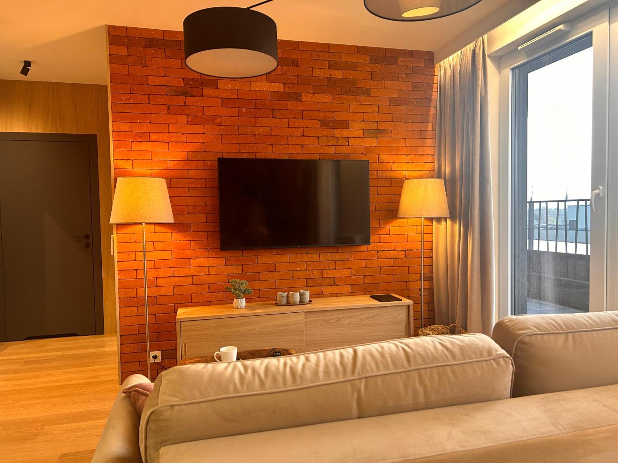 Apartment Fuzja Jazz Darmowy Parking Klimatyzacja Lodz (Lodz)