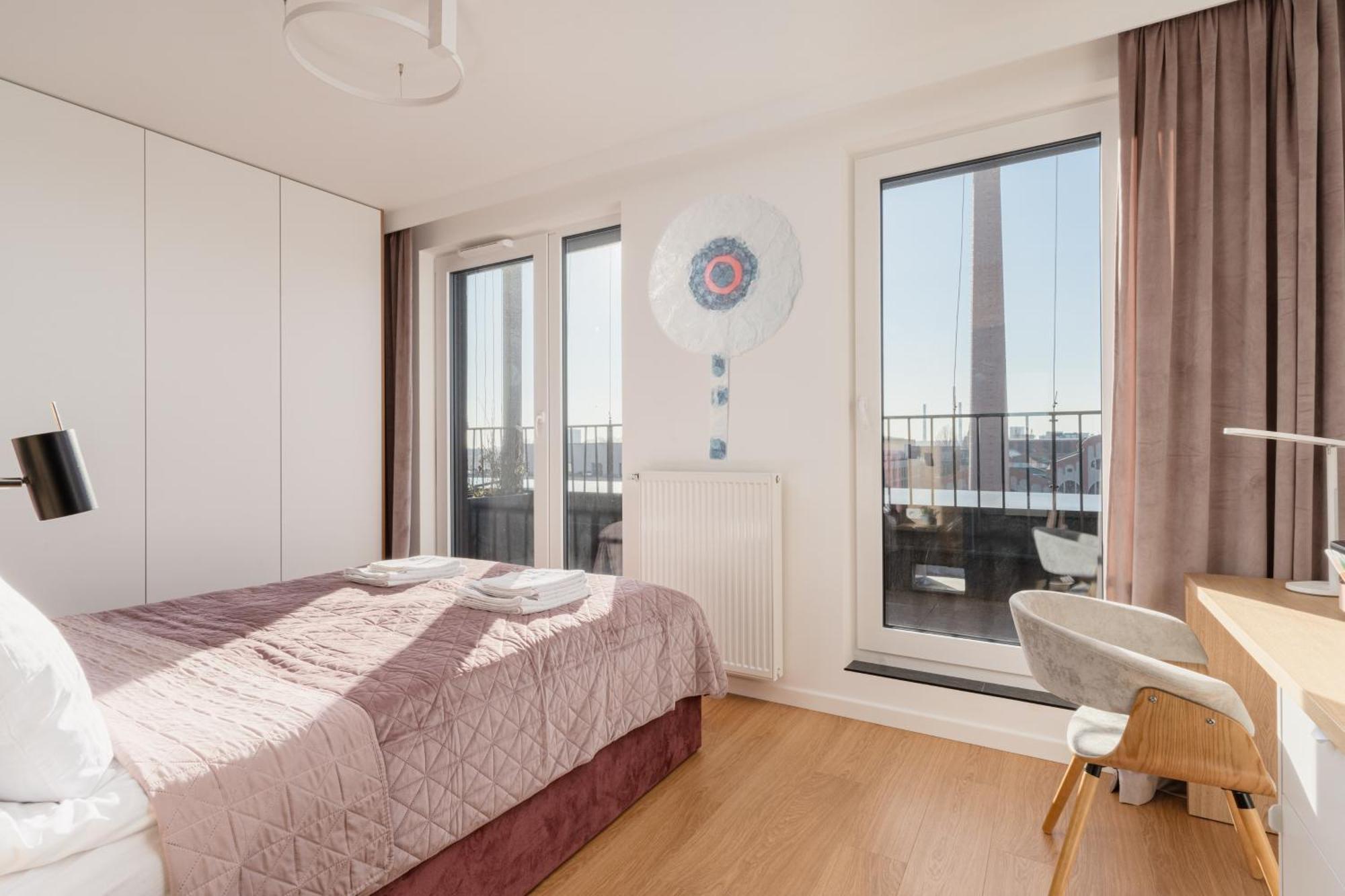 Apartment Fuzja Jazz Darmowy Parking Klimatyzacja